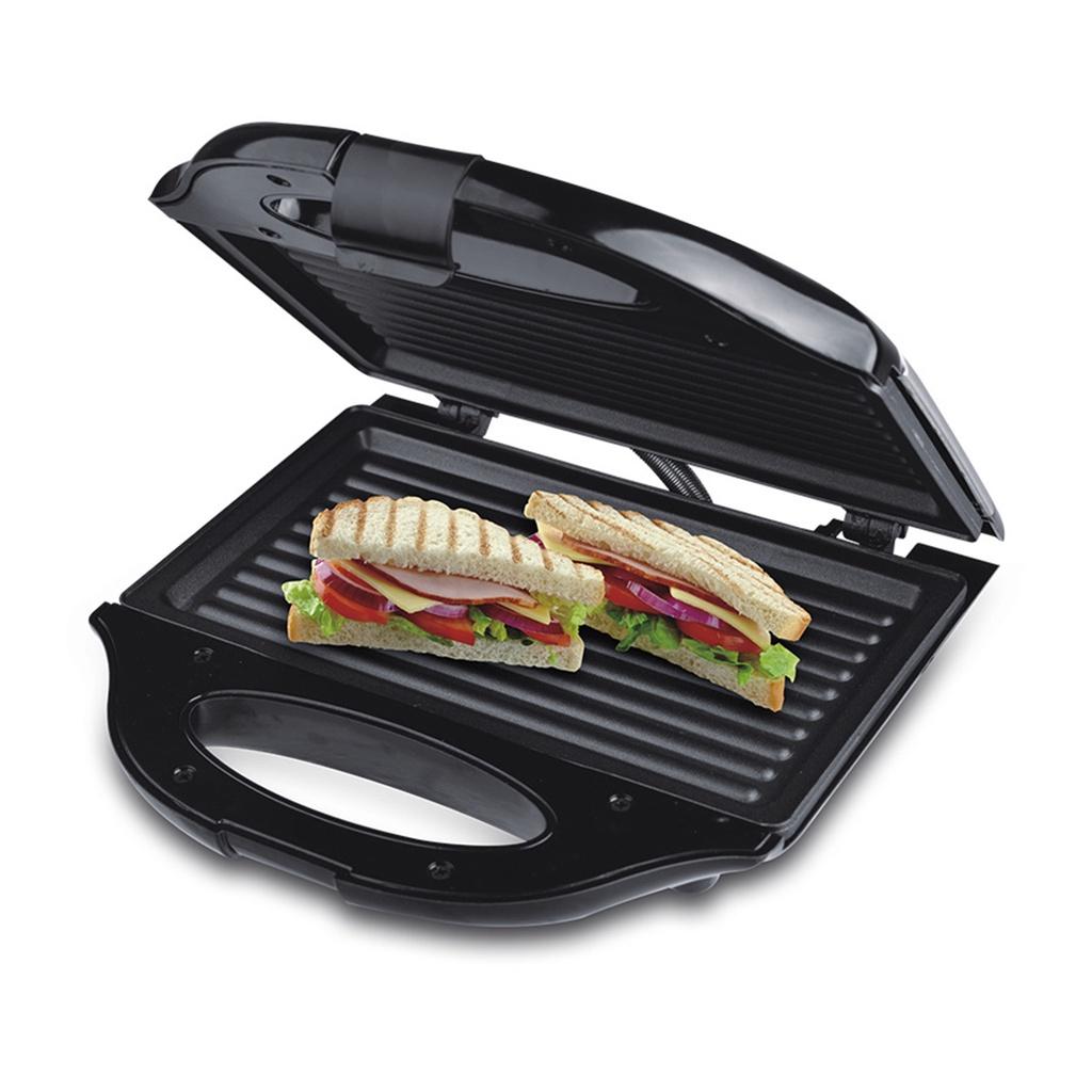 750W 220-240V Sandwich Maker Toaster Maker Machine 50-60HZ Bubble Egg Cake Oven Breakfast Toast Machine Barbecue Steak Stainless Steel 220-240V