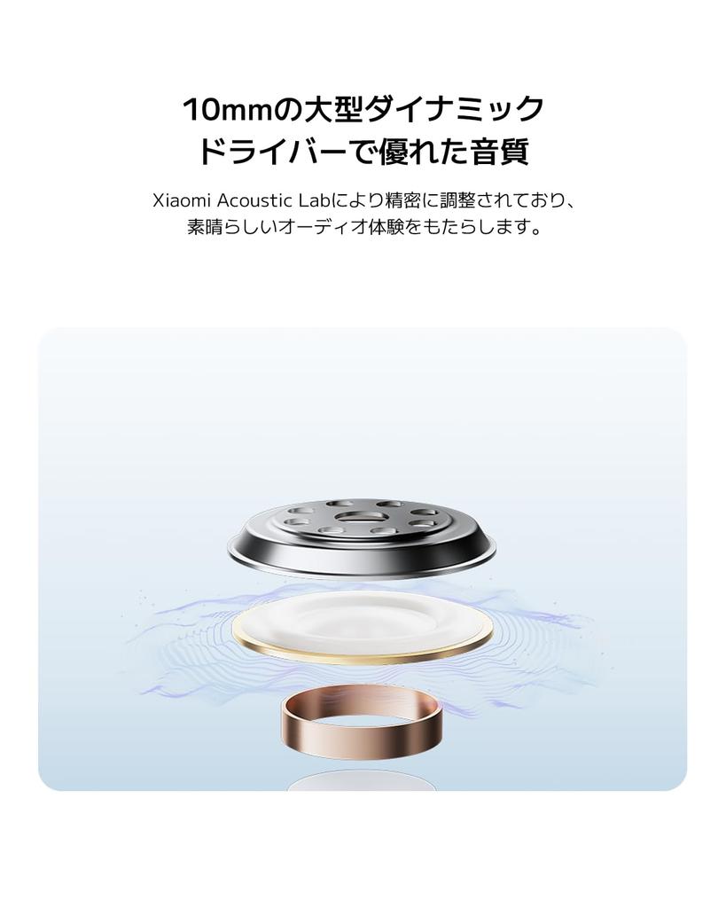 Xiaomi Redmi buds 6 Play Wireless 36 Hours of AI Noise Reduction During Low Google Fast Pair Fast USB White Earbuds, Playtime, Calls, Latency,