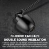 Wired Earphone Hifi Headset Noise-Cancel Sleeping Earbud Soft Silicone Headset TPE In Ear Pressure Earbuds For Xiaomi Huawei