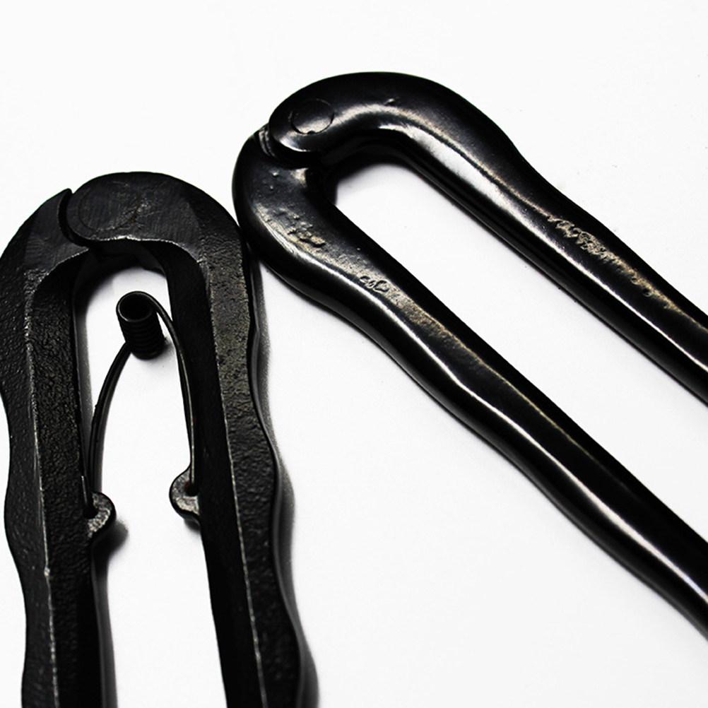 2Mm Adjustable Round Nut Wrench For Angle Mill Cemented Carbide Pin Spanner Durable Tool Handle Repair Accessory Hand Tool 16.1X0.7cm