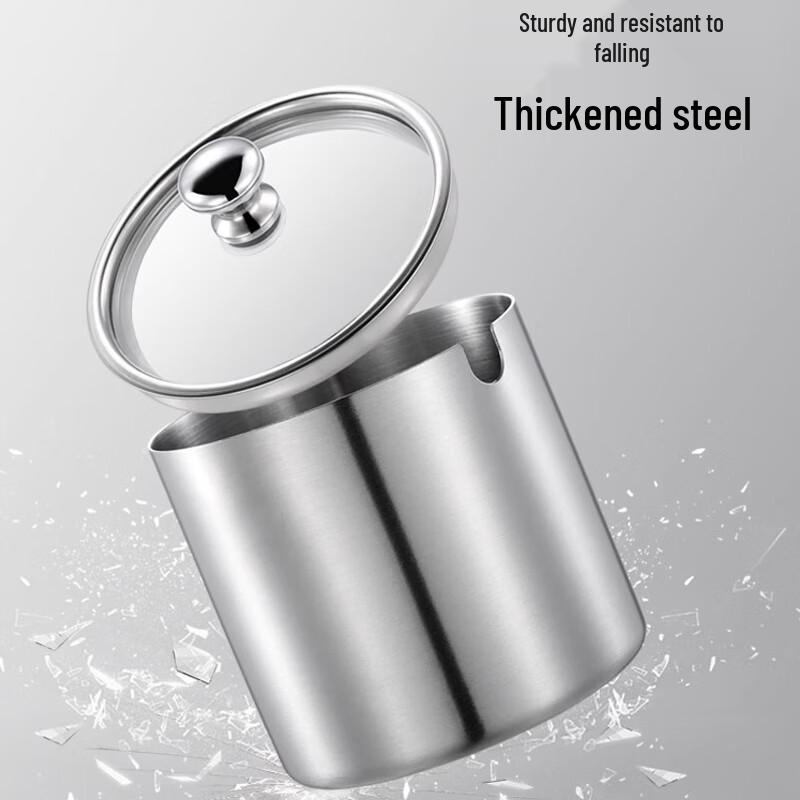 Yunshuang Stainless Steel Seasoning Jars & Oil Pot Set