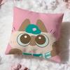 Cute A-AzukisanS Cushion Cover Premium Comfort Reversible Pillow Cove -Two in One Design for Any Room & Car Interior