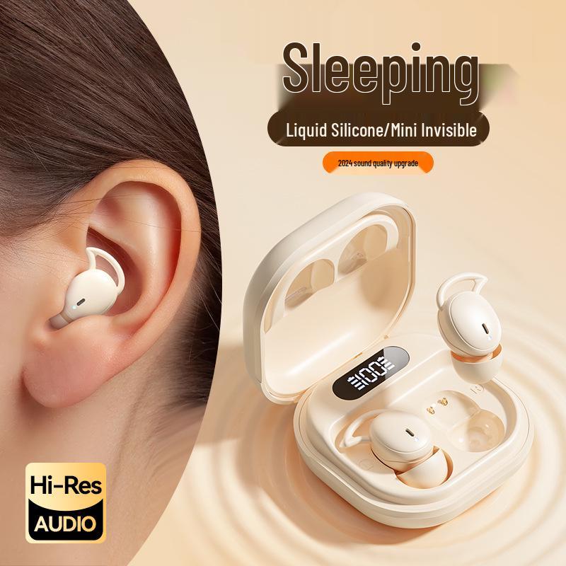 2024 TWS Sleep Noise-Canceling Wireless Bluetooth M72 In-ear Headphones