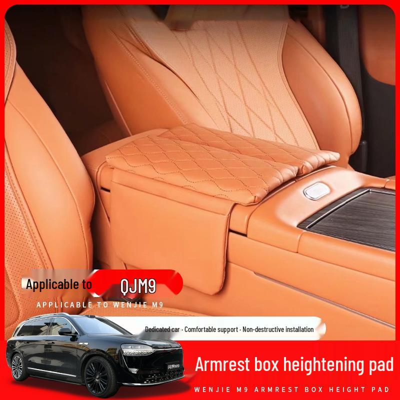 Central Storage Armrest Box for 2024-2025 AITO M9 5/6-Seater