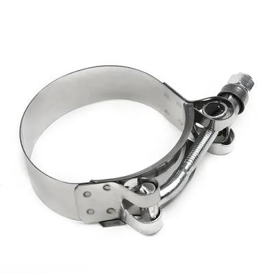 Motorcycle 2In 51mm Band Exhaust Pipe Clamp Calipers Stainless Steel Universal For 51mm Slip-on Type Motorcycle Muffler