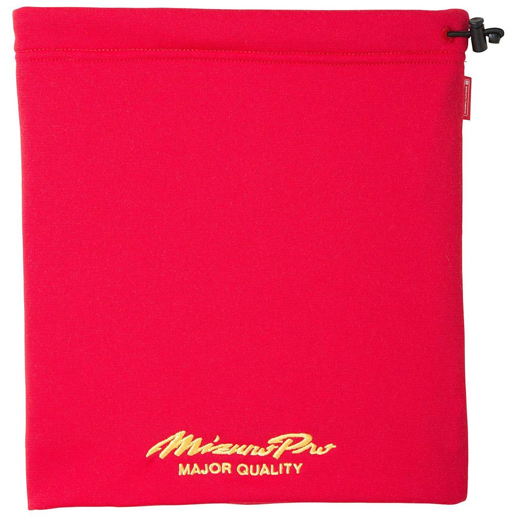 Mizuno Pro Breath Thermo Neck Size 12JY0B01 Warmer, 62, Red,