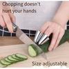 1PC Sheller Iron Nail Cover Peeling Beans Finger Peeling Beans Shrimp Peeling Edamame Artifact with Vegetable Cutting Hand Protector