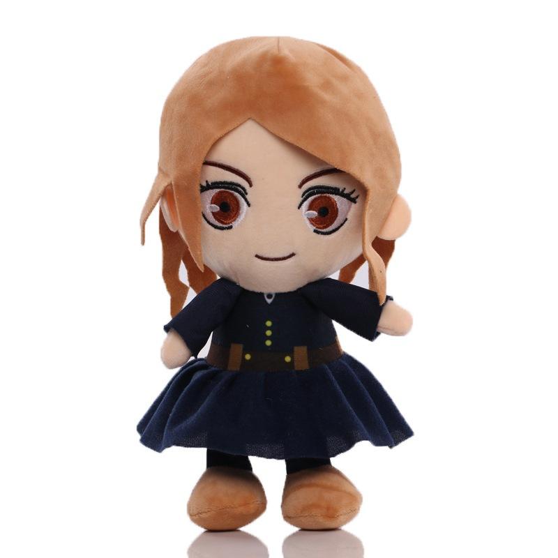 Plush Satoru Gojo Fushiguro Megumi Itadori Yuji Inumaki Toge Anime Figure Stuffed Kawaii Doll Children'S Gift Toy