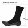 1 Pair 35 Below Winter Warm Socks Women Men Aluminized Fiber Thermal Long Socks for Outdoor Sport