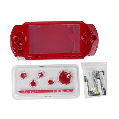 Full Housing Case for PSP1000 PSP 1000 Game Console Shell Faceplate Cover with Buttons Screws Professional Shell Protection Kit