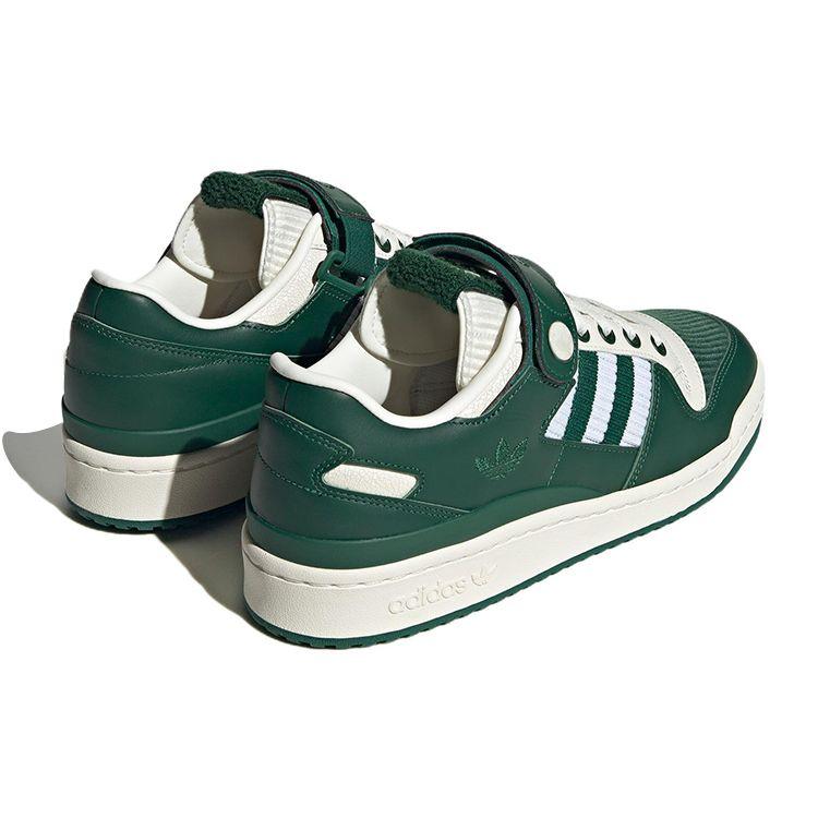 Adidas Originals Forum 84 Low Leather Sneakers Unisex Sneakers Green HQ7002