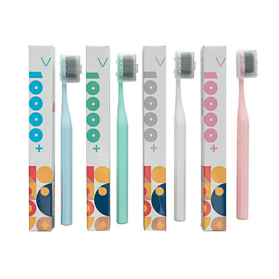 Buy Soft Bristle Toothbrushes Adult Sensitive Teeth Manual Ultra Soft ...