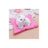 Adorable And Soft Plush Stuffed Toy Cute Sleeping Cat With Realistic Sound For Kids