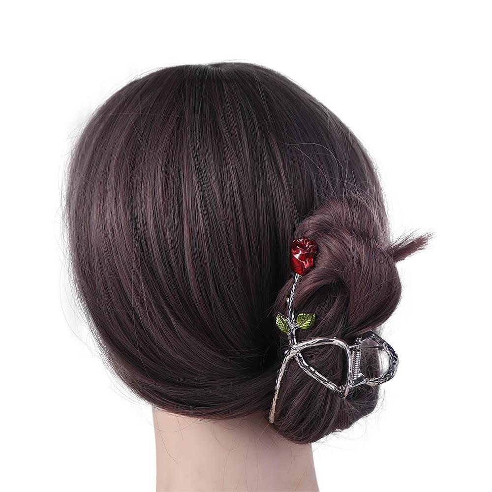 All-match Korean Style Hair Clip Geometric Hair Claw Metal Catch Clip Female Hair Accessories