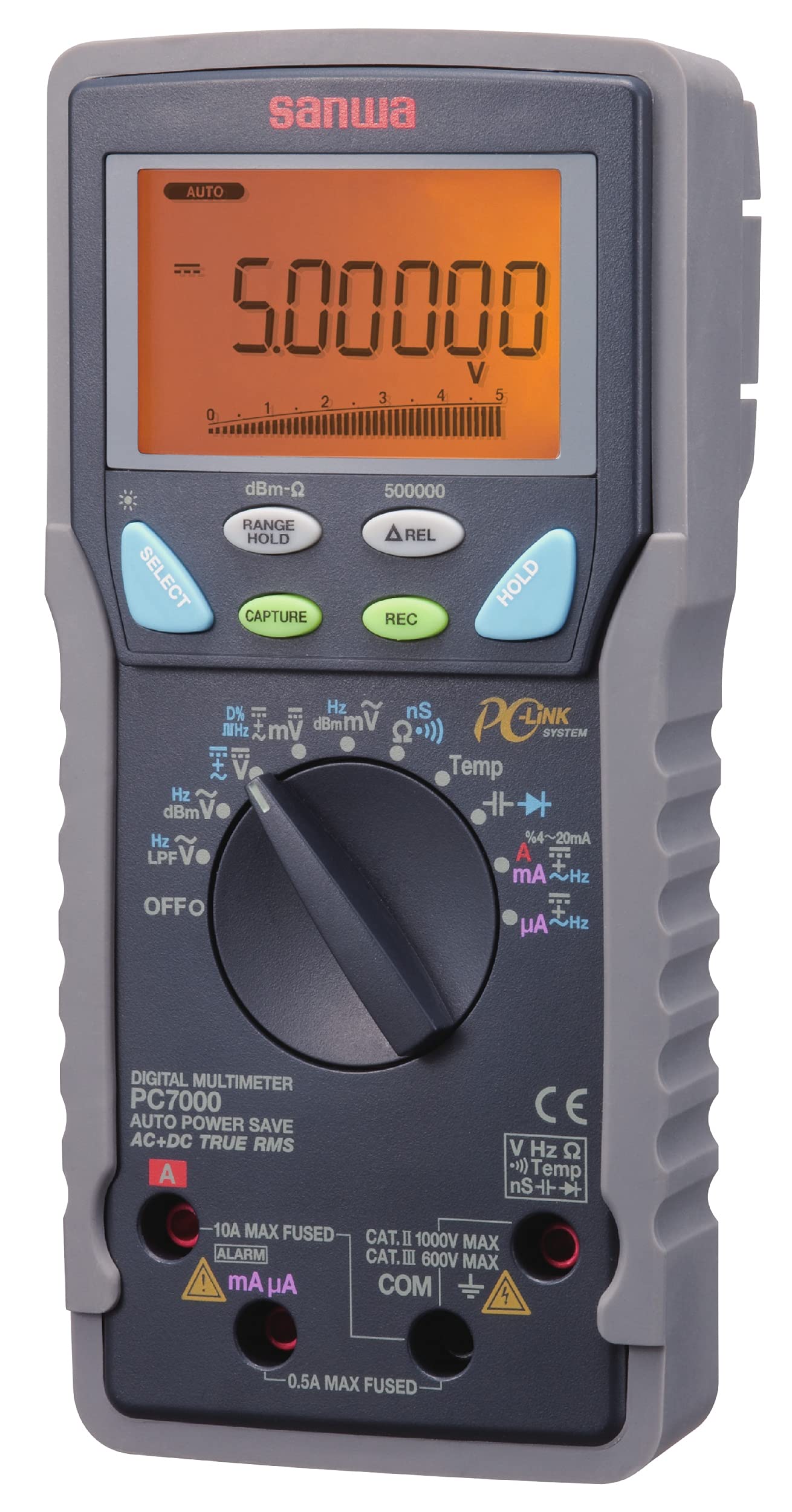 

Електричний лічильник sanwa Digital Multimeter PC7000