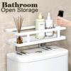 Punch-Free Bathroom Shelf Multi-function Organizer Rack High Quality Storage Rack  Toilet