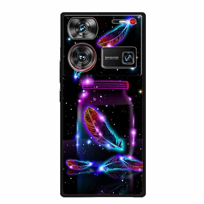 For ZTE Nubia Z60 Ultra Case Luxury Soft Silicone TPU Back Cover Phone Cases For ZTE NubiaZ60 Ultra 5G Protector Cartoon Fundas