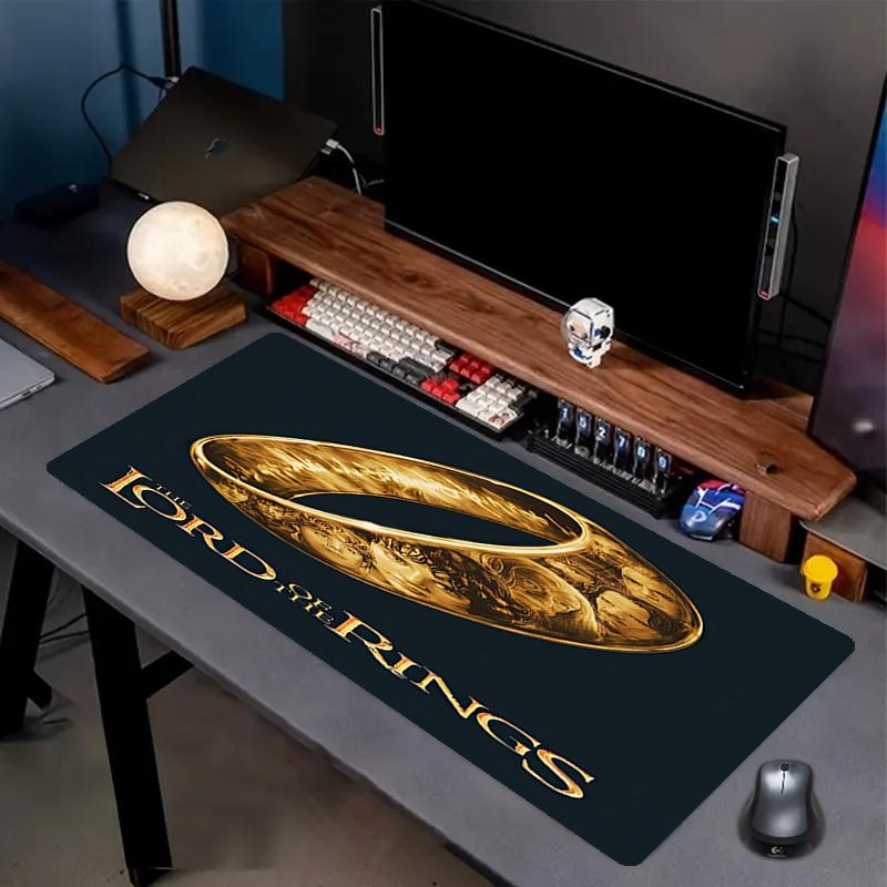 The Lord of the Rings Theme Mouse Pad, Non Slip Rubber Base, Multifunctional Office & Home Decor, Perfect for Workspace Personalization.