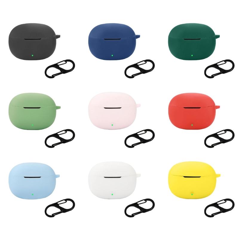Earphone Shockproof Soft Housing Skin-friendly Cover Compatible for 3E Washable Shell Protector Nonslip Impact-resistant