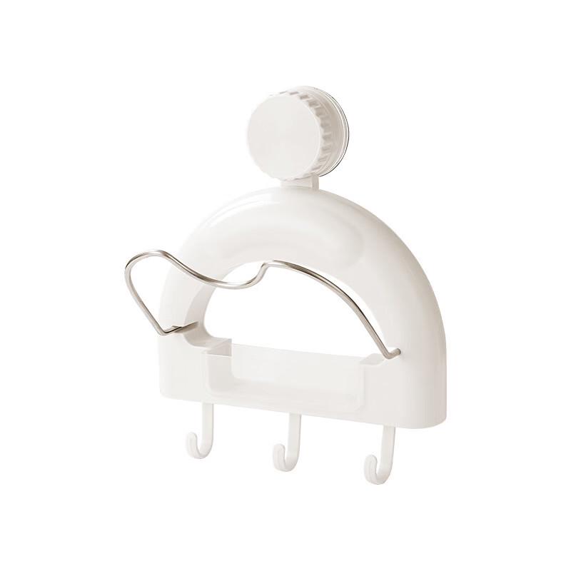 Wutuo Wall-Mounted Pot Lid Holder with Hooks