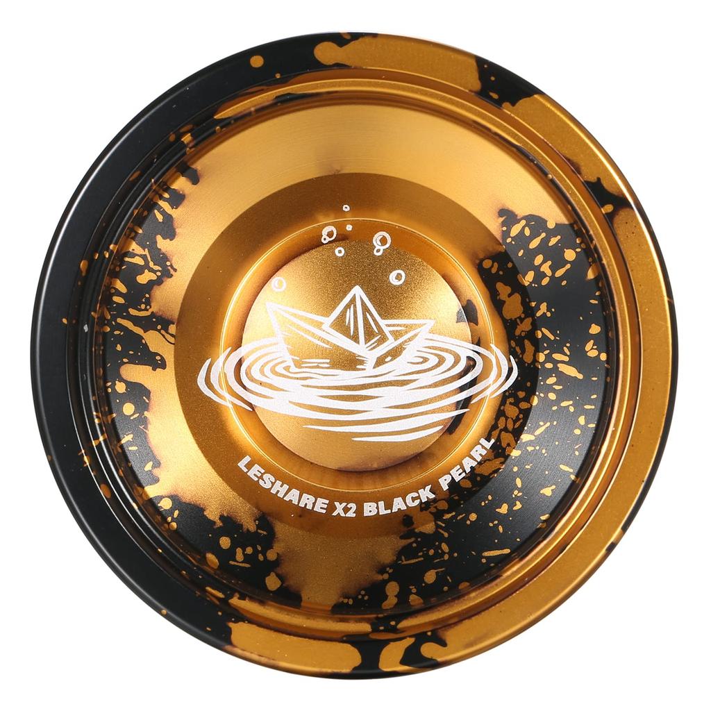 Snsowed Aluminum Yo-Yo Ball, Competition Yo-Yo Gift, Includes Bearing, String, Glove and Storage Case