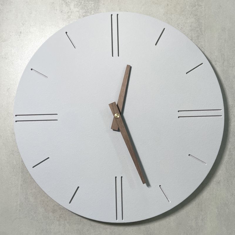 

Nordic Original Silent Wall Clock Modern Study Living Room Quartz Wall Hanging Clocks Watch Home Decoration (Gray,Diameter 23cm) серый