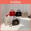 Fashionable 2024 Autumn Minimalist Crossbody Bag Vintage Chic Small Shoulder Bag