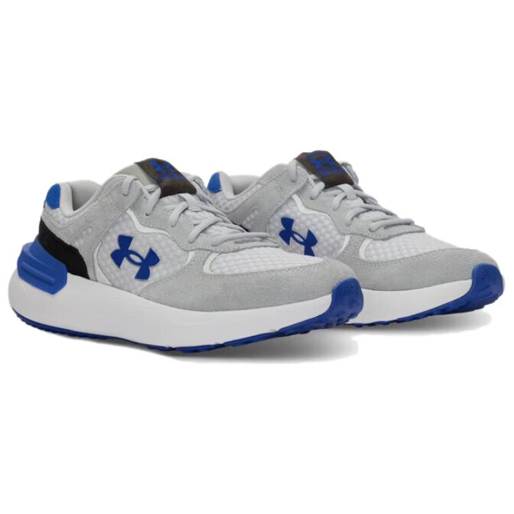 Under Armour Unisex Phantom 365 Casual Shoes Metallic Silver Team Royal White 3028616-099