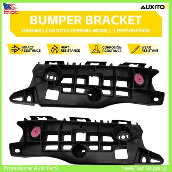 Front Bumper Cover Bracket Support 2013-2018 For for Lexus ES300h ES350 Black