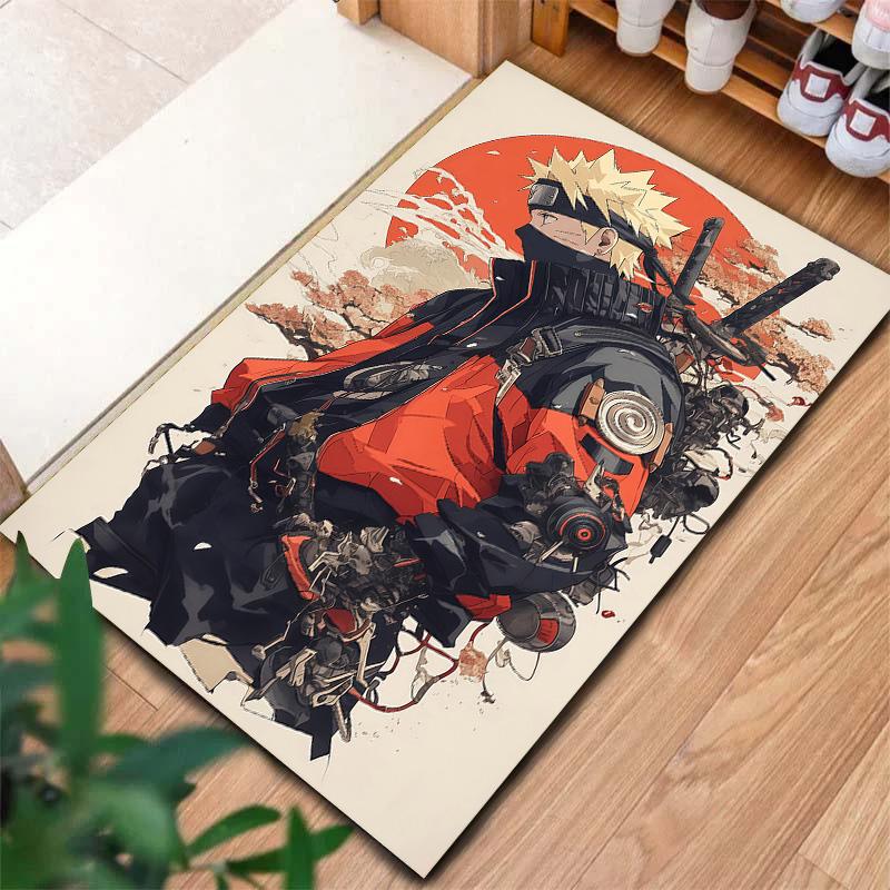 Naruto Cloud Power Carpet Rug For Living Room Bedroom Home Sofa Decoration,kids Play Nonslip Floor Mat