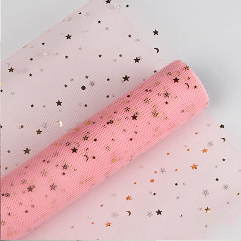 

Упаковка для вязаных цветов, Сетчатая цветочная композиция, Сетчатые товары для цветочного магазина, Материалы для упаковки букетов Pink