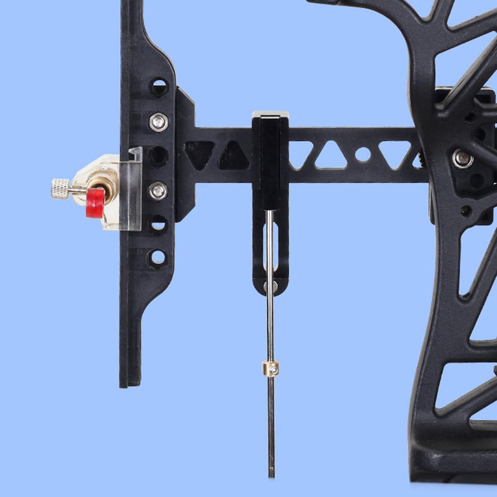 Magnetic Recurve Bows Clicker with Adjustable Slider Durable Archerys Recurve Bows Clicker for Recurve Bows Shooting