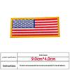 Amerikanische Flagge Pfote Taktischer Moral-Patch: Bestickter Hundepfoten-Aufnäher