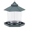 Eichhörnchensichere Vogelhäuschen im Pavillon, sechseckige Form, Futterspender für Wildvögel