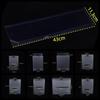 1/5Pcs Sliding Card Plastic Blister Packaging With Card Insert Wind Fire Wheel Folding Vacuum Molding Pvc Toy Car Packaging Box