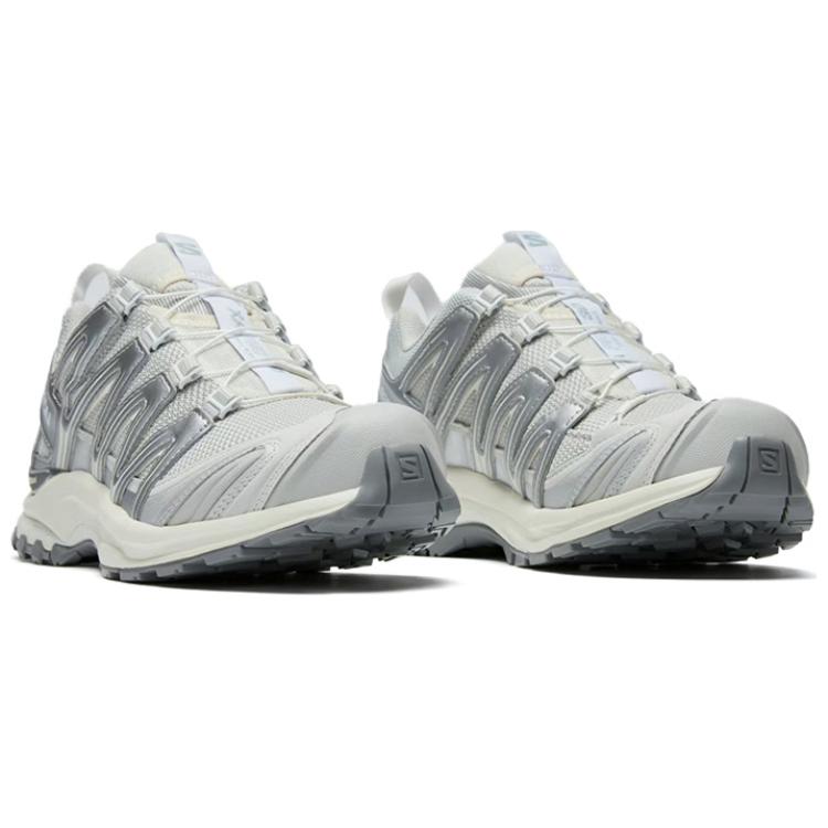 Salomon Xa Pro 3D Soft Comfortable Low Top Outdoor Functional Shoes Unisex Shoes Dawn-Blue Silver Vanilla 477736