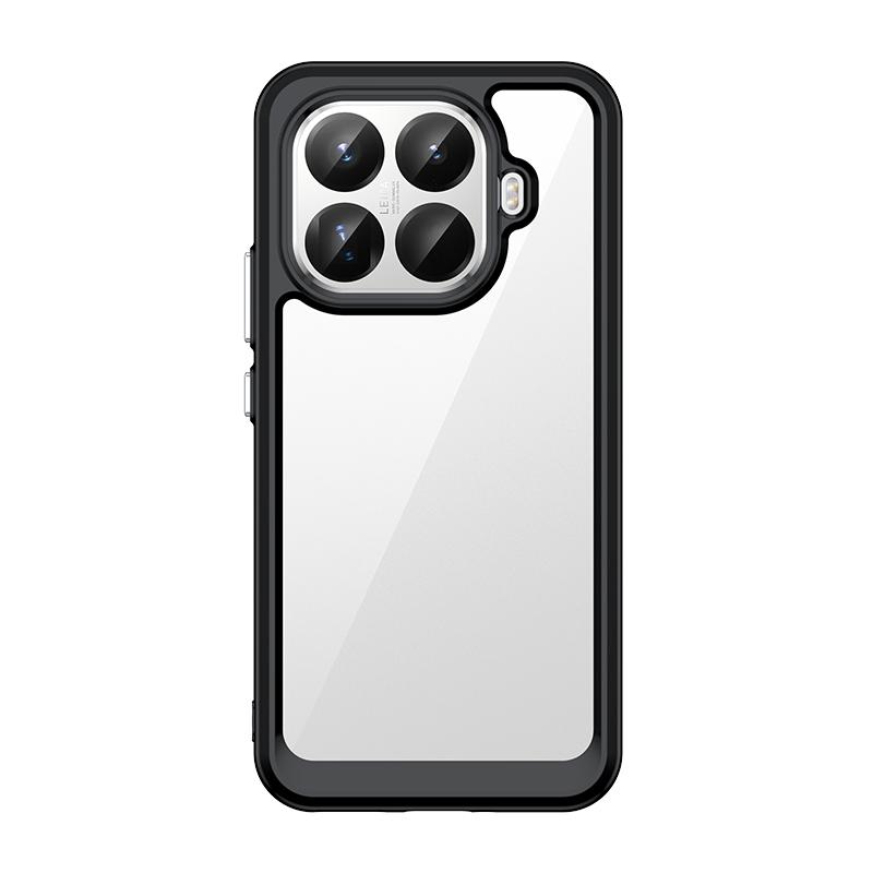 Per Xiaomi 17T Pro Custodia Trasparente Lusso Silicone PC Protettore TPU Cover Antiurto Xiaomi 17T Pro Custodia Xiaomi 17T Pro Custodia