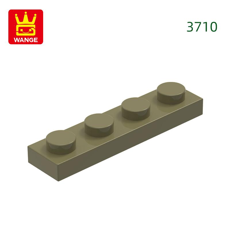 Non-Toxic 149Pcs/Lot 3710 1X4 Basic Building Block Moc Components Parts Compatible With Bricks Diy Children Assembly Toy Gift Box