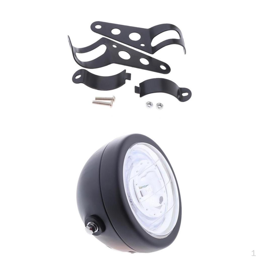 Buy Round Refit Automobile Headlights LED 6500K ( ),Universal Headlight