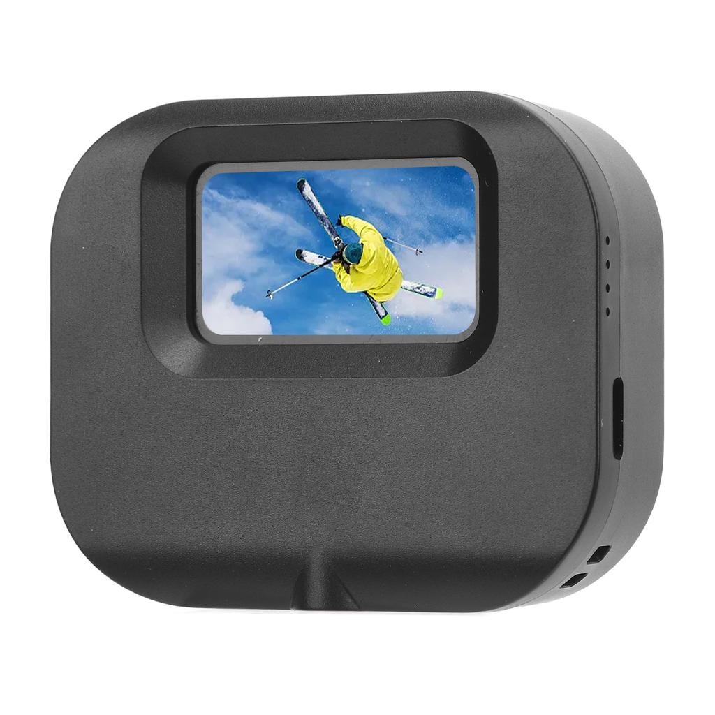 Pet Camera with Collar 1080P Anti Shake 0.96 Inch HD Color Screen Wide Angle Pet Sport Cam for Cycling Outdoor