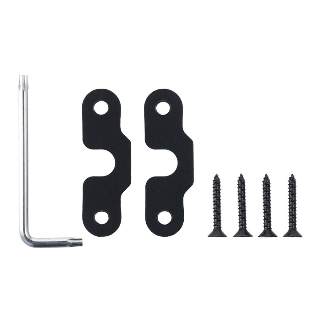 Sun Visor Repair Kit Black Repair Tool Replacement Car Accessories Parts for Jeep Wrangler JK JL Fit JT Gladiator 2018-2022