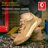 Labor Insurance Shoes Men's Steel Baotou Anti-smashing and Anti-piercing Work Shoes Comfortable and Wear-resistant Safety Protective Shoes