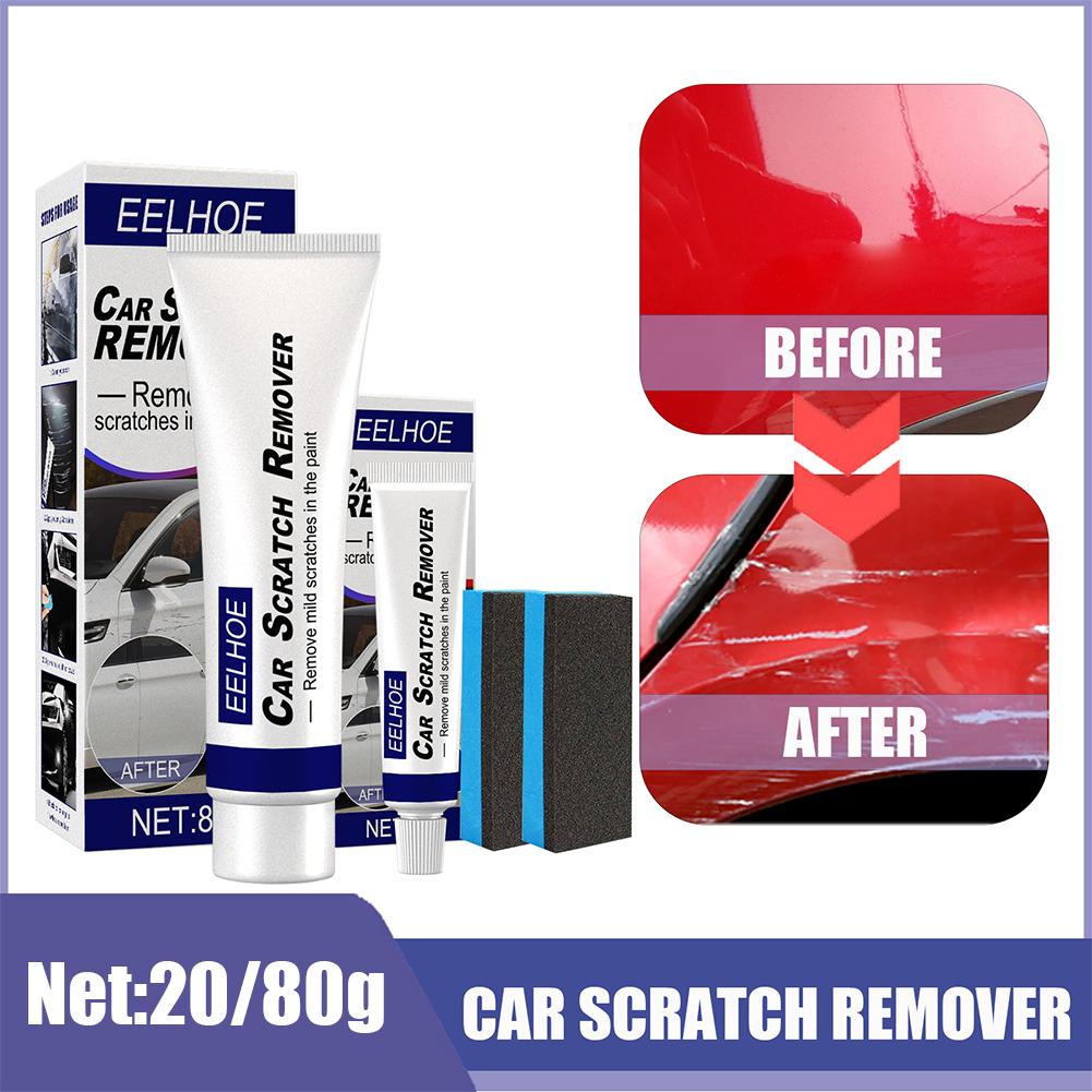 Car Scratch Remover Paint Care Tools Auto Swirl Remover Scratches Repair Polishing Auto Body Grinding Compound Anti Scratch Wax