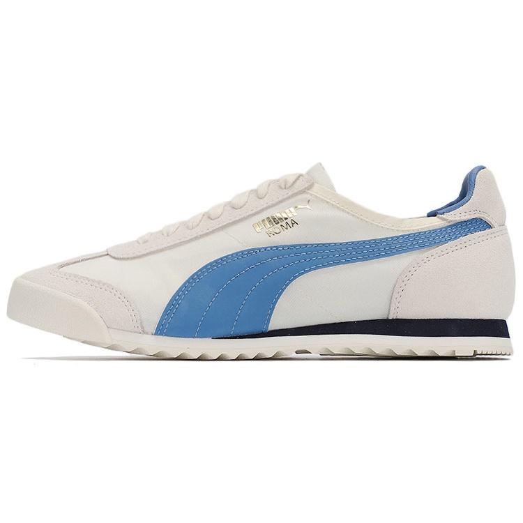 PUMA Roma OG Nylon  Whisper White Star Sapphire  Men s 362408-21 EU 36