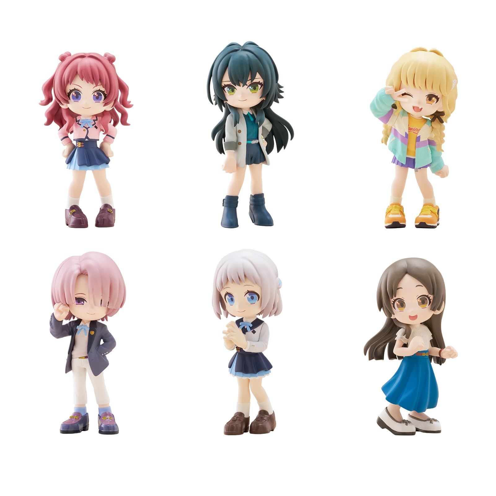 PalVerse Academy Idolmaster BOX vol.1 6-pack