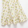 2025 Spring/Summer Slim-Fit Floral Bow Camisole Dress for Women