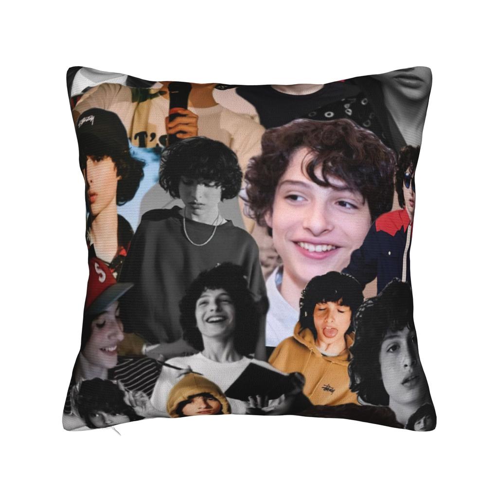 All I Want For Christmas Is Byler Endgame Finns Wolfhards Throw Pillow Cover Cushions For Sofa Funny Pillowcover Home Decor