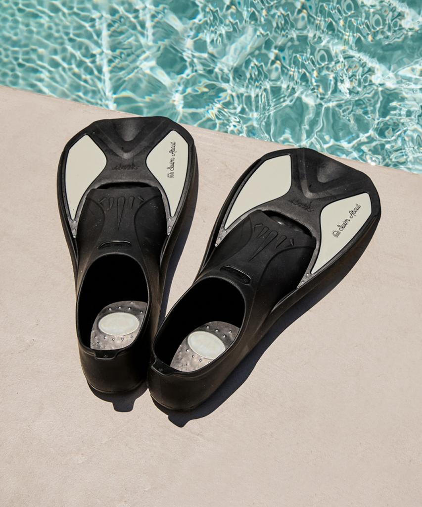 Seuwimeobaus Basic Short Fins Snorkeling Flippers