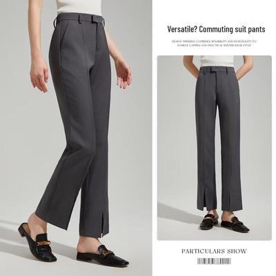Tatu Women's Summer Flared Casual Trousers