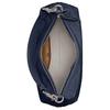 Coach Juliet 30 Zipper Closure Adjustable Detachable Shoulder Strap Leather Tote Crossbody Bag Large Unisex Bags Dark-Blue CR652-LHSMU